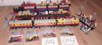Lego trein partij 12v 7715 7735 7740 7745 7755 7818 7817, Ophalen of Verzenden, Zo goed als nieuw, Complete set, Lego