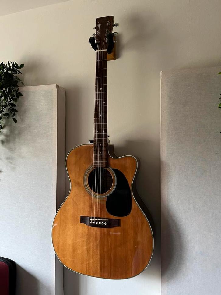 Sigma JRC 1STE electro akoestische gitaar, Muziek en Instrumenten, Snaarinstrumenten | Gitaren | Akoestisch, Gebruikt, Western- of Steelstringgitaar