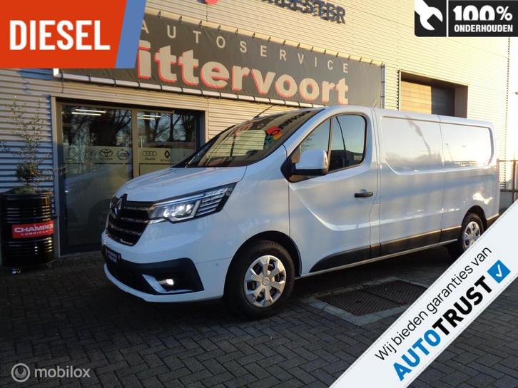 Renault Trafic bestel 2.0 dCi 150 T30 L2H1 Comfort, Auto's, Bestelauto's, Te koop, ABS, Achteruitrijcamera, Airconditioning, Alarm