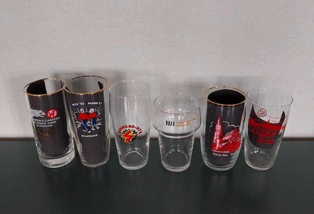 12 Themaglazen., Ophalen, Bierglas