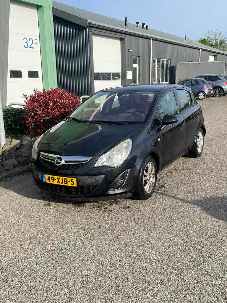 Opel Corsa 1.3 Cdti 5D 2012 APK airco, Auto's, Opel, Voorwielaandrijving, 28 km/l, Zwart, Origineel Nederlands