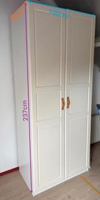 IKEA PAX 240x100x60cm studentenkamerformaat, Ophalen, Zo goed als nieuw