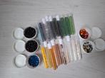 Set kleine kraaltjes voor het maken van sieraden, Ophalen of Verzenden, Zo goed als nieuw, Kraal