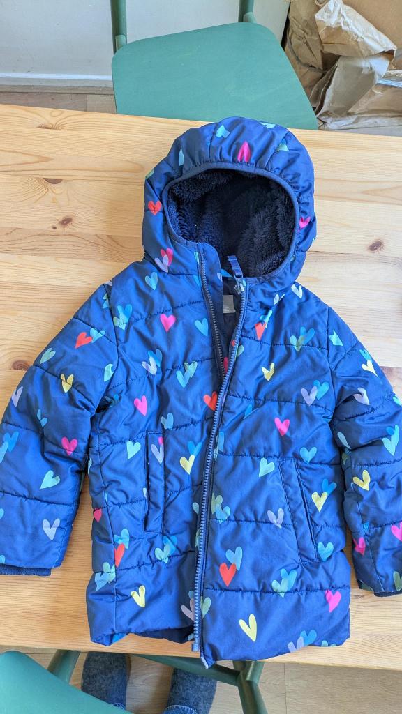 winterjas voor kinderen, Ophalen, Gebruikt, Meisje, Primary