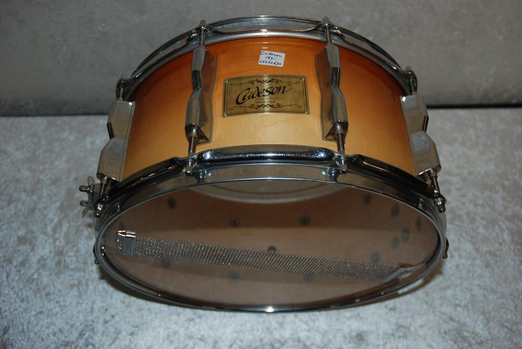 Cadeson Snaredrum hout 14x6,5 inch  <25252672>, Gebruikt, ., Drums of Percussie, Ophalen of Verzenden