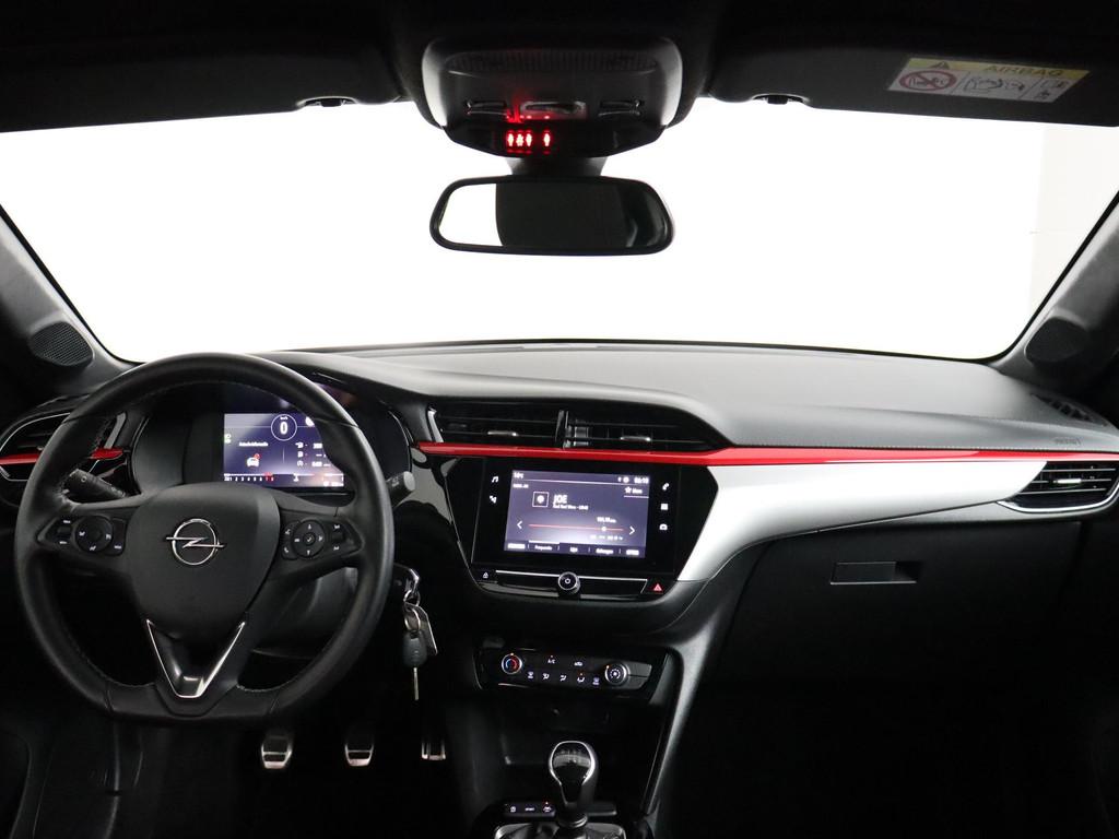 Opel Corsa 1.2 GS Line | Cruise Control | LED verlichting |, Voorwielaandrijving, Stof, Gebruikt, Euro 6