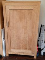 Eiken kast, Ophalen, Modern strak, Eikenhout, 50 tot 100 cm