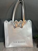 Originele Ted Baker damestas - Zilverkleurige Shopper, Sieraden, Tassen en Uiterlijk, Tassen | Damestassen, Ophalen of Verzenden