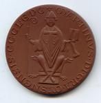 Medaille Kasteel 968 Bisschop Meissen Porselein, Verzenden, Overige materialen