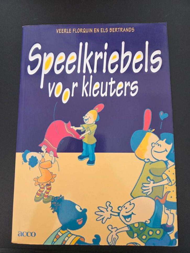 Speelkriebels voor kleuters - Bewegingsspelen boek, Boeken, Kinderboeken | Kleuters, Ophalen of Verzenden