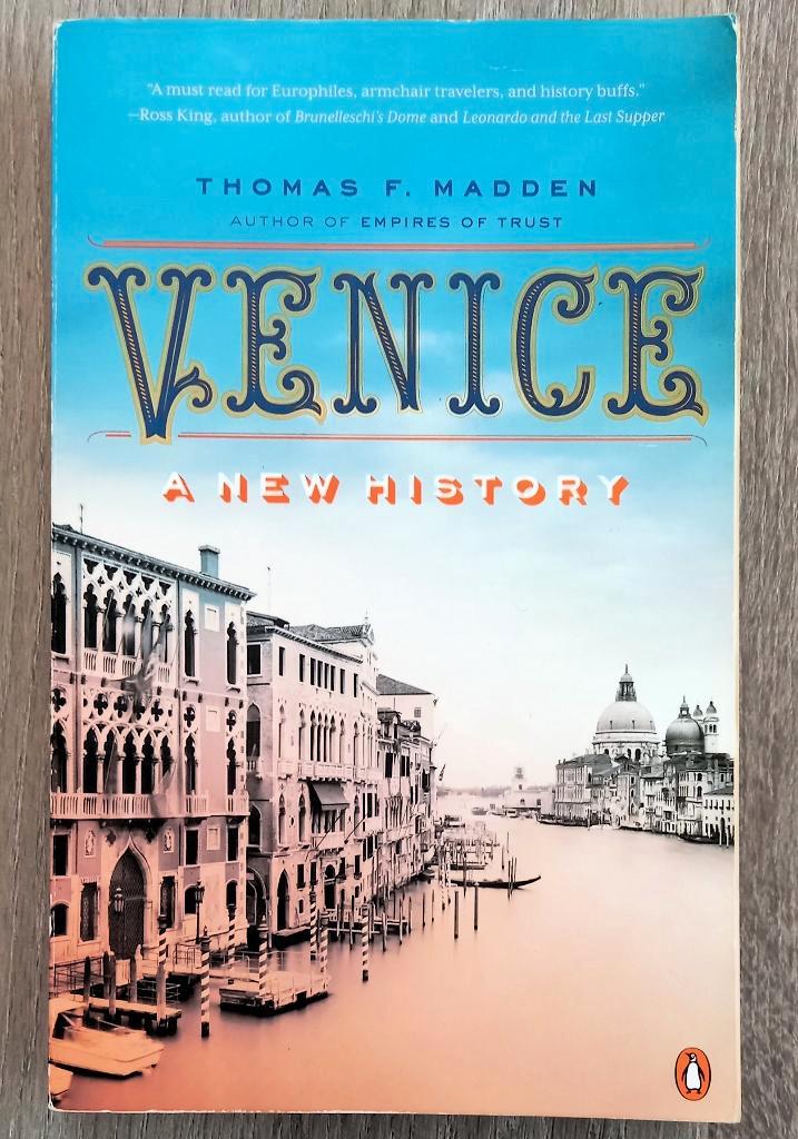 [Venetië] Venice A new history - Thomas F. Madden, Boeken, Geschiedenis | Wereld, Gelezen, Europa, Ophalen of Verzenden