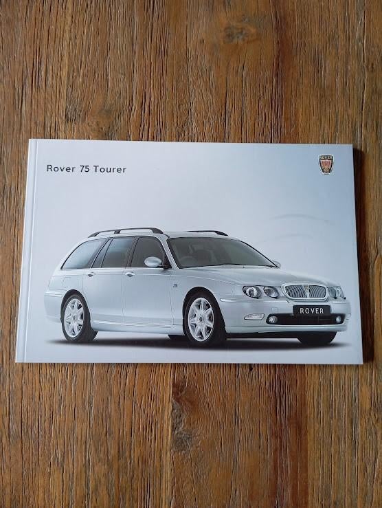 Rover 75 Tourer  2001  44 pag., Verzenden, Zo goed als nieuw, Overige merken