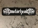 Motorhead iron fist super stripe back patch, Verzamelen, Ophalen of Verzenden, Nieuw, Gebruiksvoorwerp
