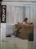 Nieuwe CanDo Shutter/Volet met handmatig verstelbare louvres, Ophalen, Minder dan 80 cm, Overige typen, Nieuw