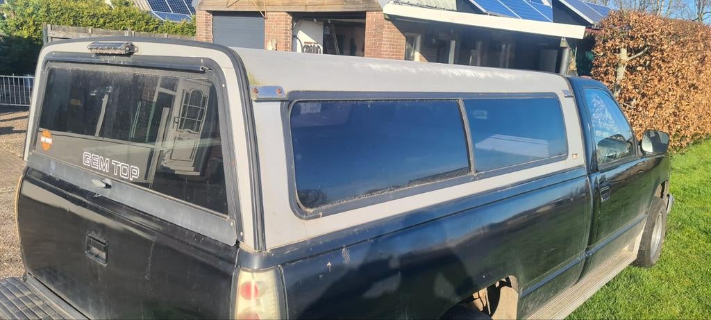 C1500 afdek kap voor op de bak, Auto-onderdelen, Carrosserie en Plaatwerk, Ophalen, Gebruikt, Chevrolet, Spatbord