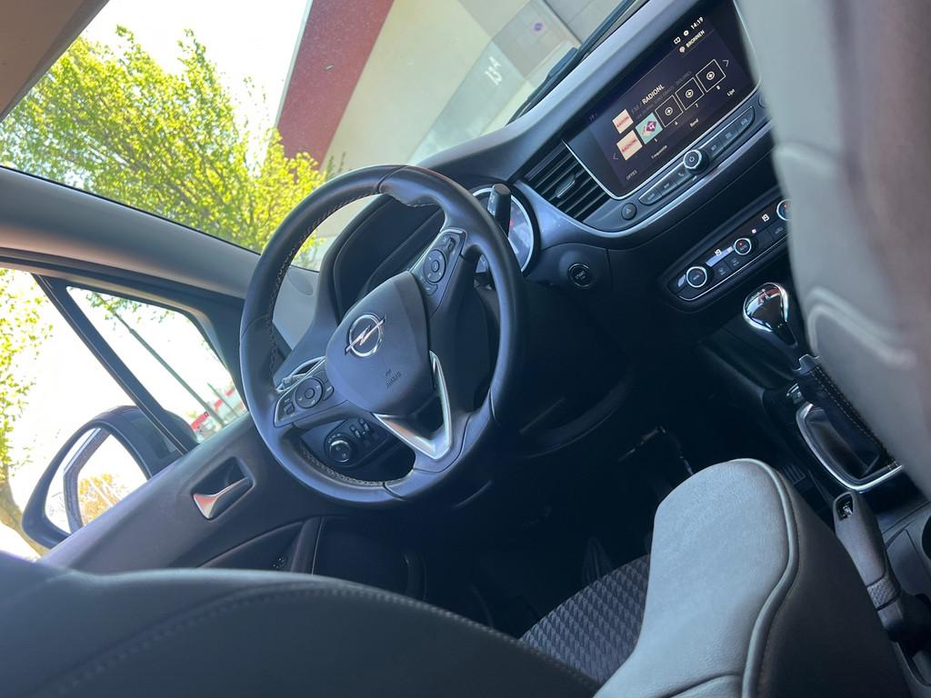 Opel Crossland X 1.2 Innovation - Satin Steel - Camera/Cruis, Auto's, Opel, Voorwielaandrijving, Gebruikt, 1199 cc, Parkeersensor