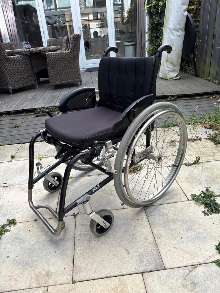 Top rolstoel xlT voor nog een leven, Diversen, Rolstoelen, Ophalen of Verzenden, Duwrolstoel