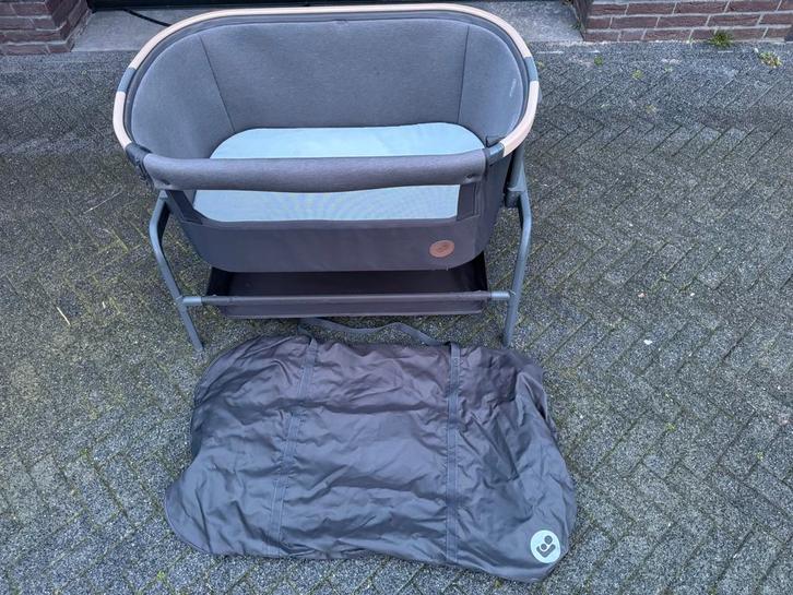 Maxi-Cosi Iora co-sleeper wieg, Kinderen en Baby's, Babywiegjes en Ledikanten, Zo goed als nieuw, Wieg, Ophalen of Verzenden