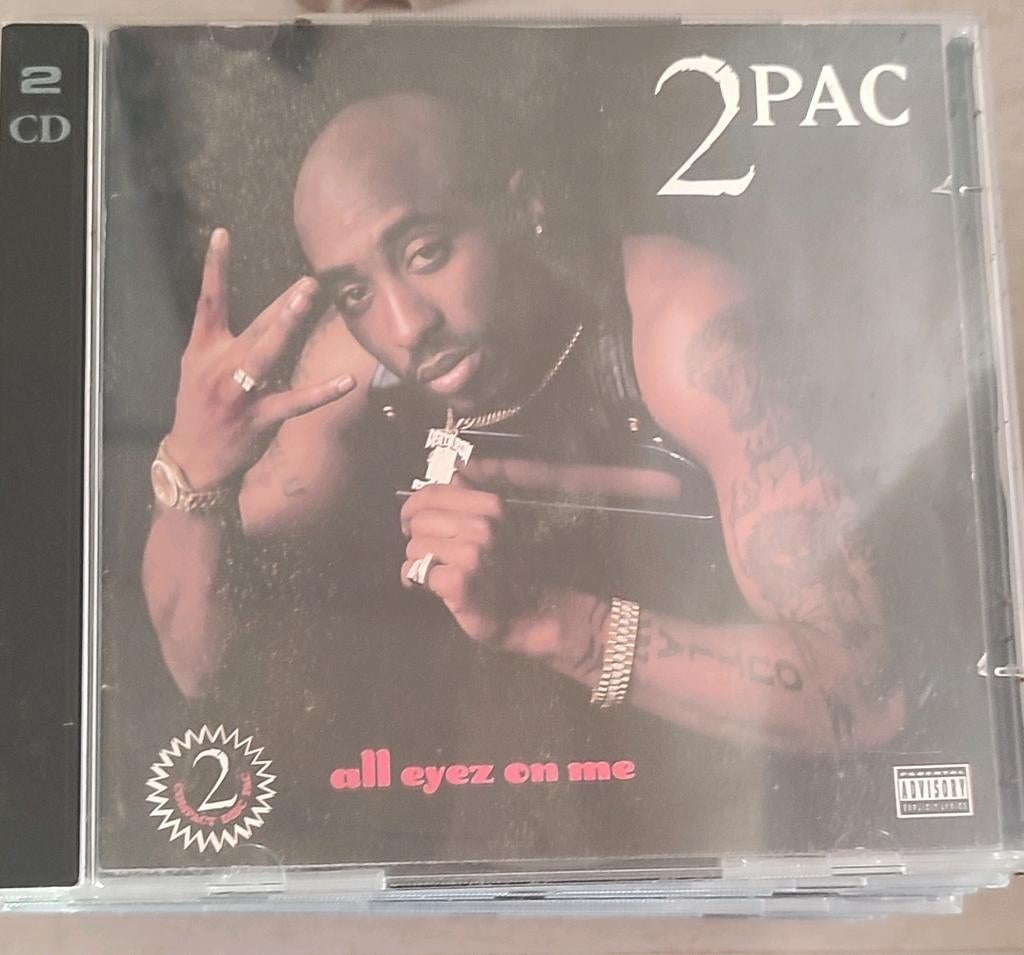 2Pac - All Eyez On Me (2CD), Ophalen of Verzenden, 1985 tot 2000, Gebruikt, Boxset