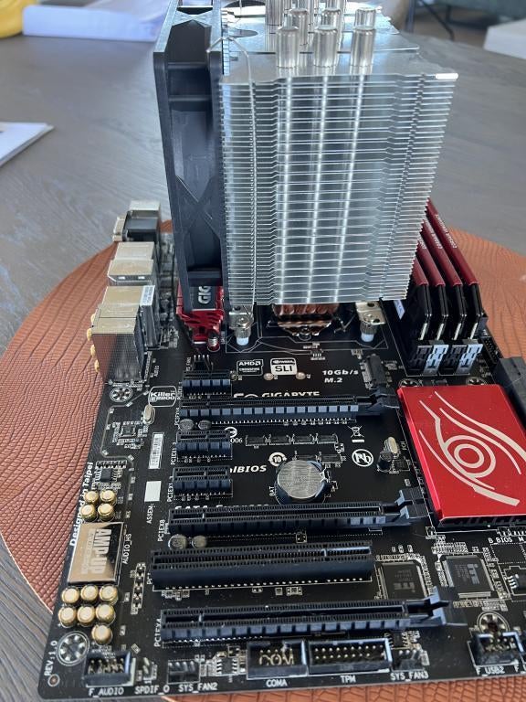 Moederbord  Gigabyte GA- Z97X-Gaming 5, Computers en Software, Moederborden, DDR3, Ophalen of Verzenden, Zo goed als nieuw, LGA 1150
