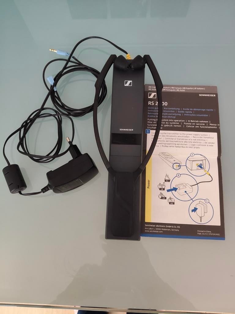 Sennheiser tv hoofdtelefoon, Audio, Tv en Foto, Koptelefoons, Ophalen, Sennheiser