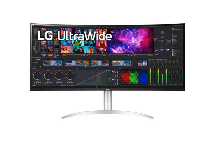 LG 5K computer monitor, Computers en Software, Monitoren, Zo goed als nieuw, 61 t/m 100 Hz, DisplayPort, HDMI, USB-C, Ingebouwde speakers