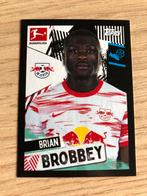 Topps Bundesliga 2022 Brian Brobbey RB Leipzig, Ophalen of Verzenden, Zo goed als nieuw, Buitenlandse clubs, Spelerskaart