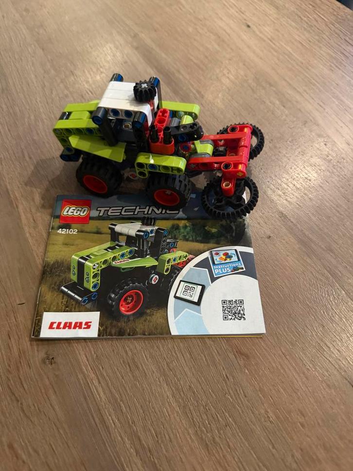 Lego Technic Claas Xerion 42102, Kinderen en Baby's, Speelgoed | Duplo en Lego, Zo goed als nieuw, Lego, Complete set, Ophalen of Verzenden