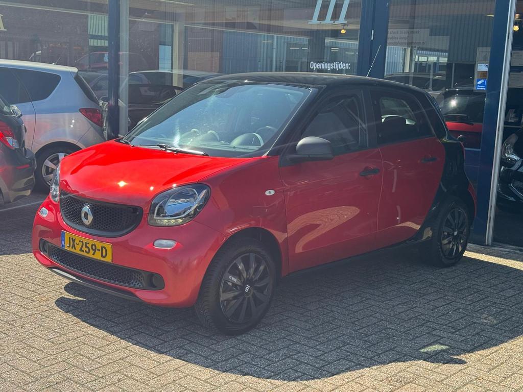 Smart Forfour 1.0 Pure 5 deurs two tone! NL AUTO NAP! Airco, Auto's, Smart, Gebruikt, 4 stoelen, Origineel Nederlands, Handgeschakeld