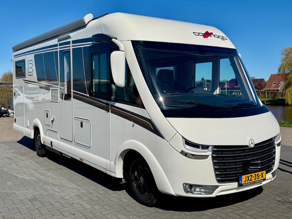 Carthago I 149 LE | Mercedes | Alde | Bovenkasten | Lithium, Caravans en Kamperen, Campers, Vloeistofverwarming, 7 tot 8 meter