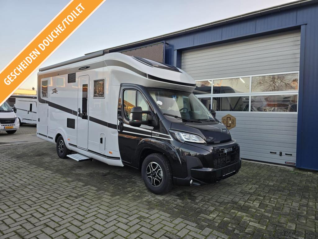 Laika Ecovip L 4009 DS, Luifel, Ringverwarming, Fiat, Afzuigkap