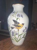 "The goldfinch in autumn" vaas, Ophalen of Verzenden