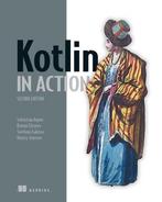 Kotlin in Action 2e editie, Programmeertaal of Theorie, Ophalen of Verzenden, Zo goed als nieuw, S. Aigner, R. Elizarov, S. Isakova, and D. Jemerov