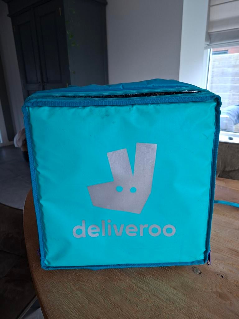 Deliveroo Bezorgtas - Warm/Koud - Waterdicht, Ophalen of Verzenden