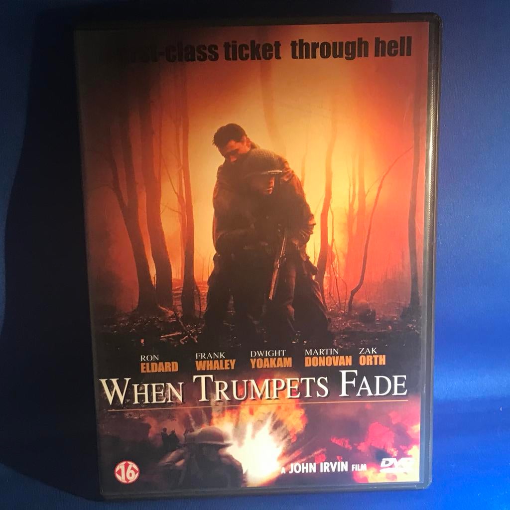 When Trumpets Fade DVD - Oorlogsfilm HBO, Vanaf 16 jaar, Ophalen, Gebruikt, Overige genres