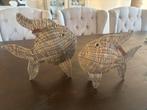 Riviera Maison rattan vissen, Ophalen of Verzenden, Zo goed als nieuw