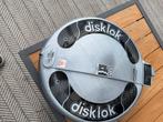 Disklok Stuurslot Small SCM Goedgekeurd 35-39 cm, Auto diversen, Anti-diefstal, Ophalen, Zo goed als nieuw