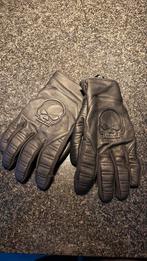 Harley Davidson lederen handschoenen zgan, Verzenden, Tweedehands, Handschoenen