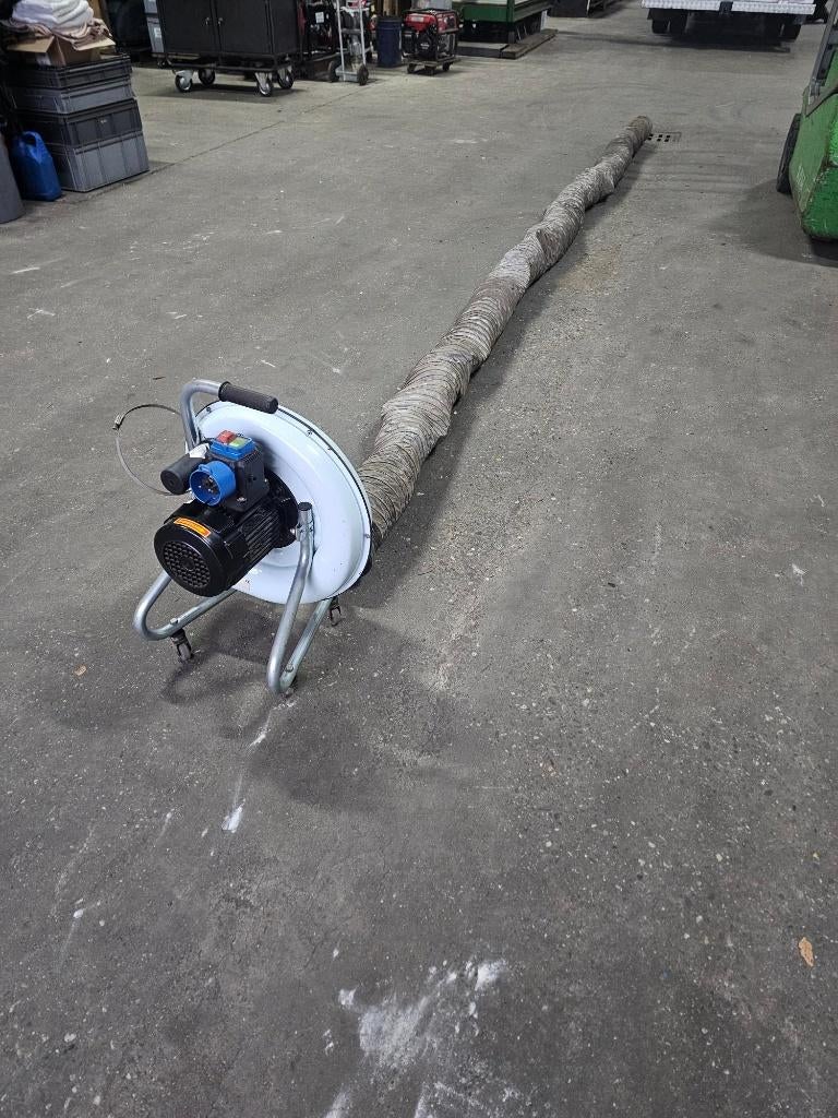 Nedermann afzuiger ventilator, Auto diversen, Autogereedschap, Gebruikt, Ophalen