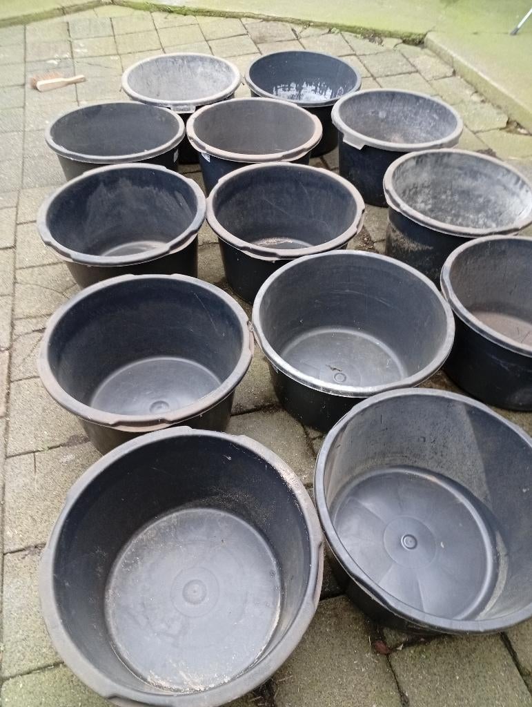 Speciekuip 65 liter 14 x, Doe-het-zelf en Verbouw, Ophalen, Gebruikt