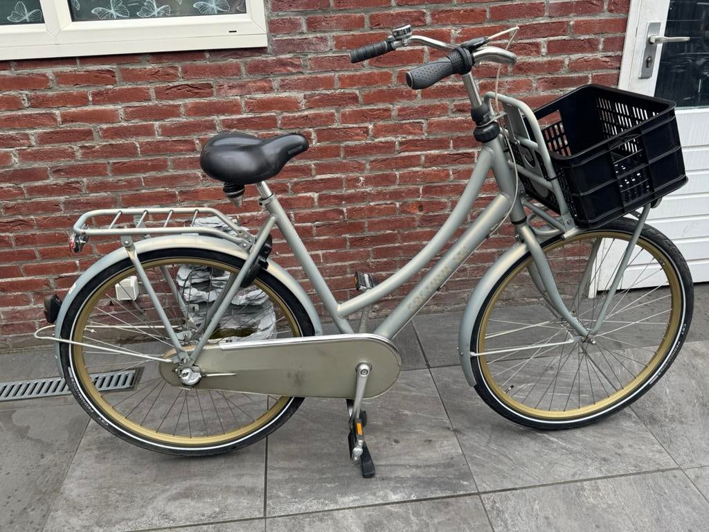 Cortina U4 omafiets, Fietsen en Brommers, Fietsen | Dames | Omafietsen, 56 cm of meer, Ophalen of Verzenden, Zo goed als nieuw