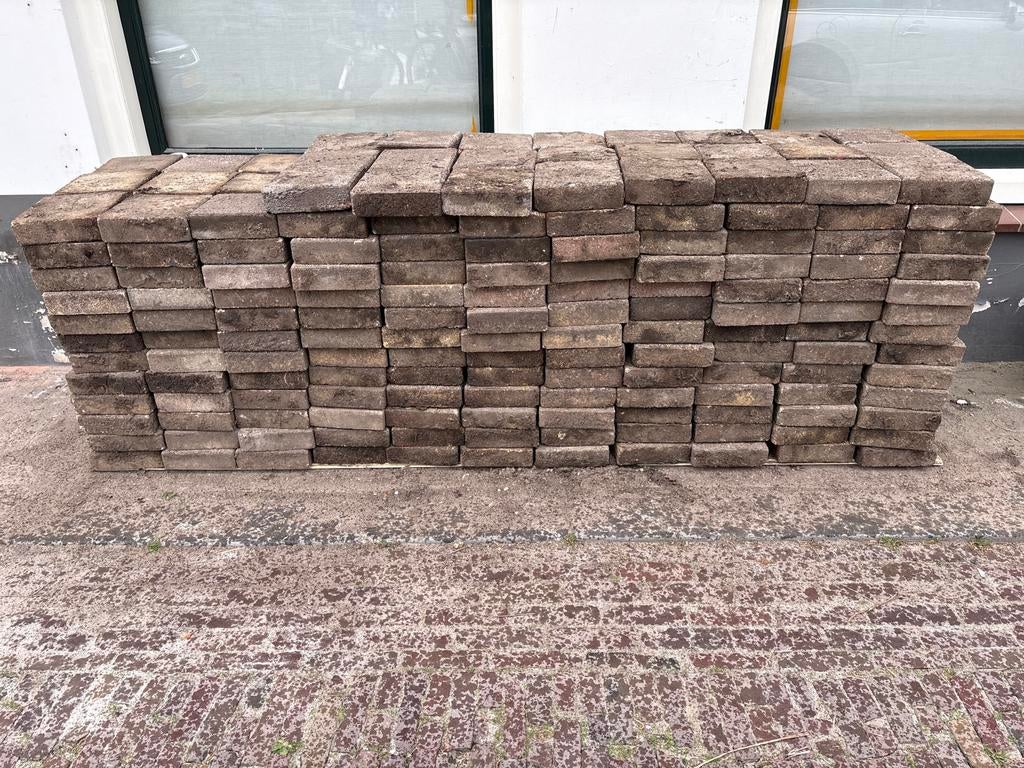 Gratis tegels 20x20x5 (ongeveer 30m2), Tuin en Terras, Tegels en Klinkers, Gebruikt, Terrastegels, Beton, 10 m² of meer, Ophalen