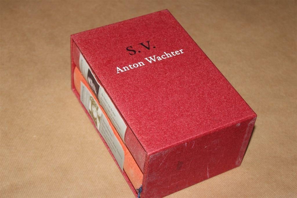 Box met alle Anton Wachter romans - Simon Vestdijk, Boeken, Ophalen of Verzenden, Zo goed als nieuw