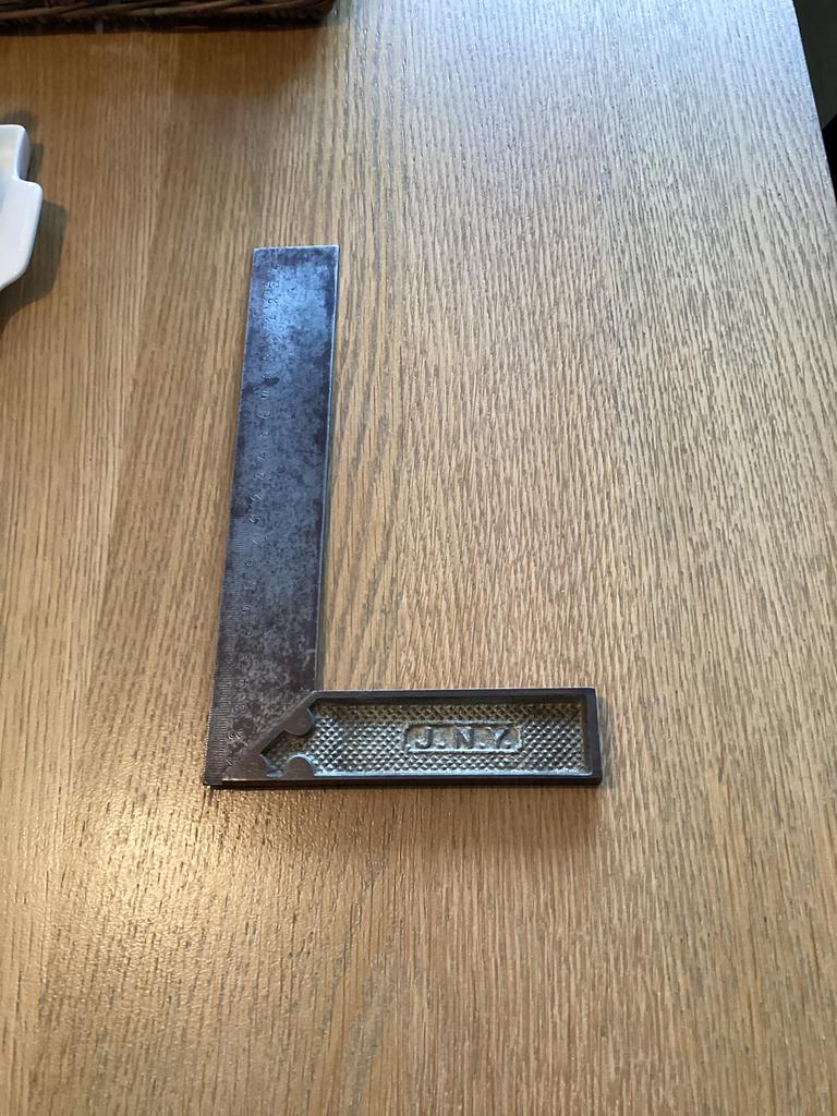 Nooigedacht schrijfhaak, Ophalen of Verzenden, Gebruikt