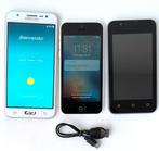 iPhone 5c, Samsung Galaxy J5 & Wiko Sunny2 - deels defect, Ophalen, Niet werkend, 6 megapixel of meer