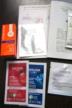 samples vichy la roche posay cerave weleda lancaster dercos, Verzenden, Nieuw, Gehele gezicht, Verzorging