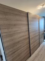 Goossens Kledingkast Easy storage, Ophalen, Met deur(en), 200 cm of meer, Eikenhout