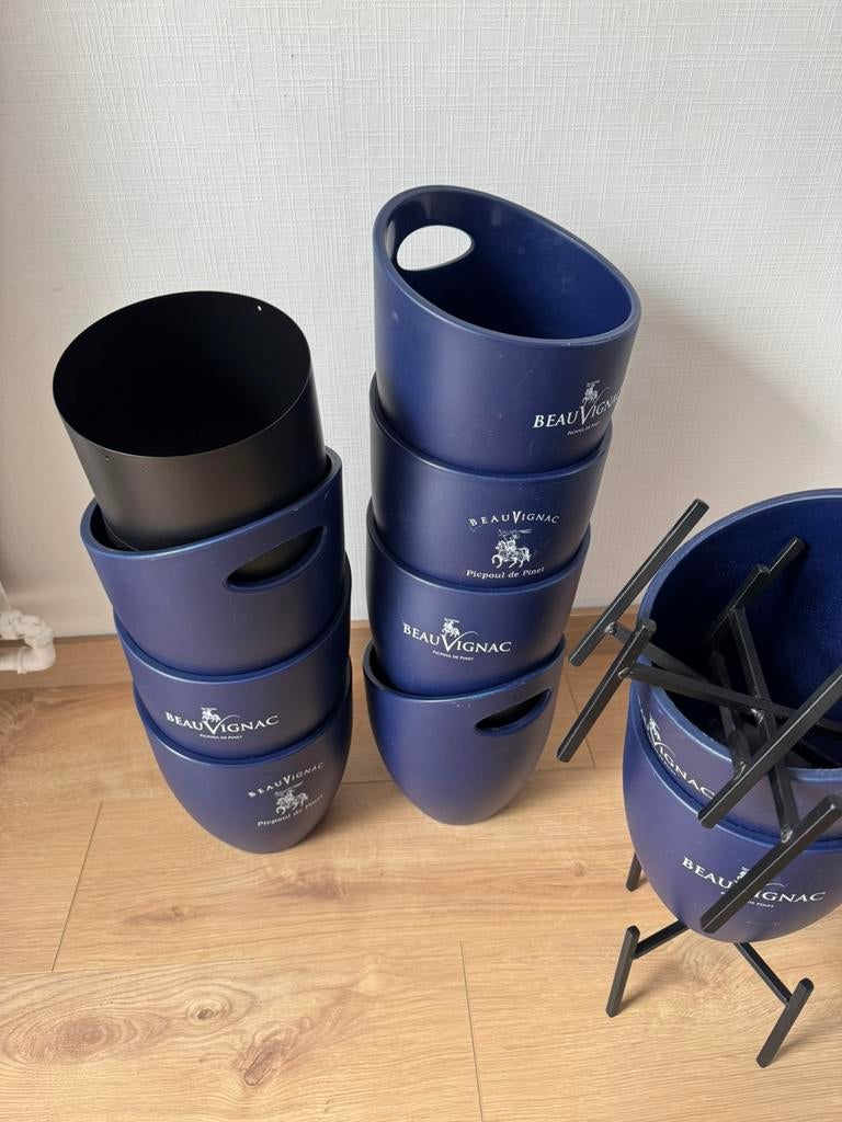 Wijnkoeler, Tuin en Terras, Ophalen of Verzenden, Zo goed als nieuw