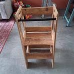 Houten Leertoren - Montessori Keukenhulp, Kinderen en Baby's, Kinderstoelen, Ophalen