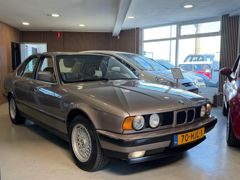 BMW 5-serie 535 i | Nap | Airco |, Automaat, Stoelverwarming, Achterwielaandrijving, Gebruikt